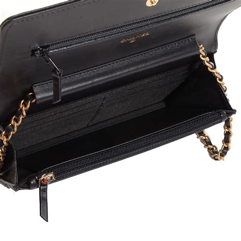 chanel boy wallet caviar black|Classic Wallet On Chain Lambskin Black .